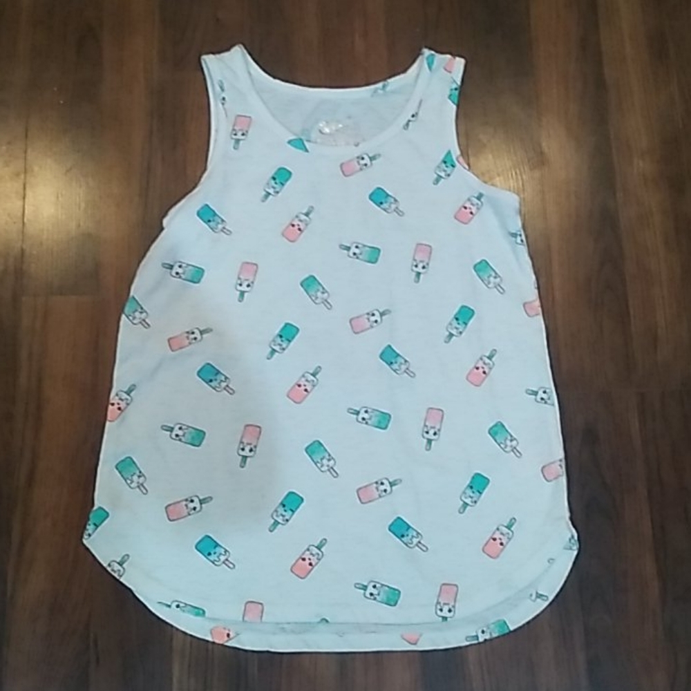 I've cream tank top